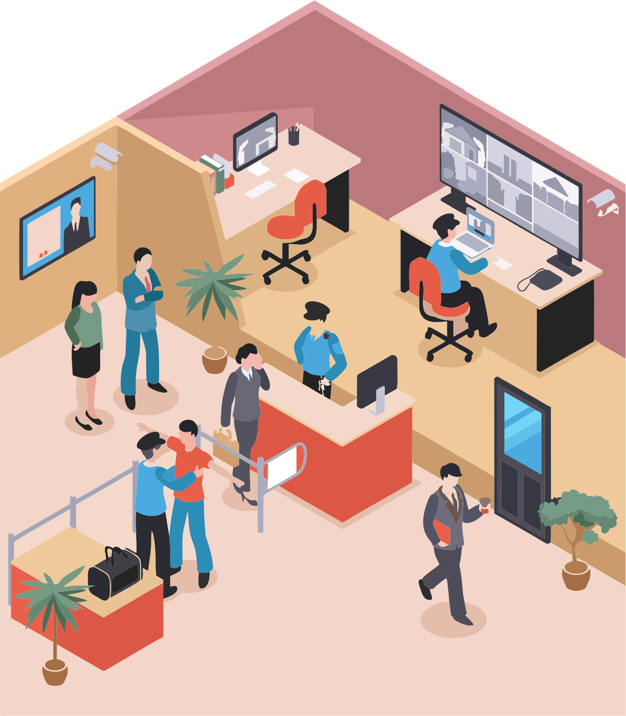 hospital-building-security